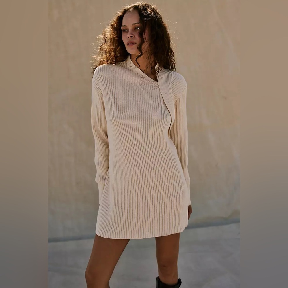 Free People Alba Sweater Tunic